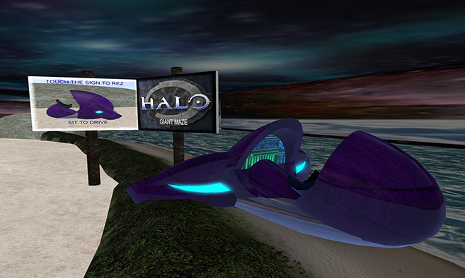 Halo Giant Maze