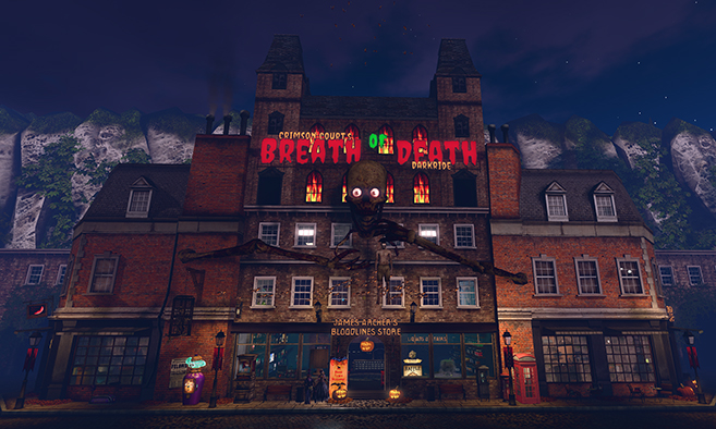 Breath of Death Darkride
