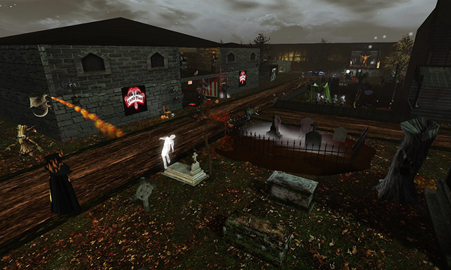Heavy Metal Haunt