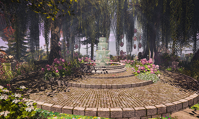 Blooming Hope Garden