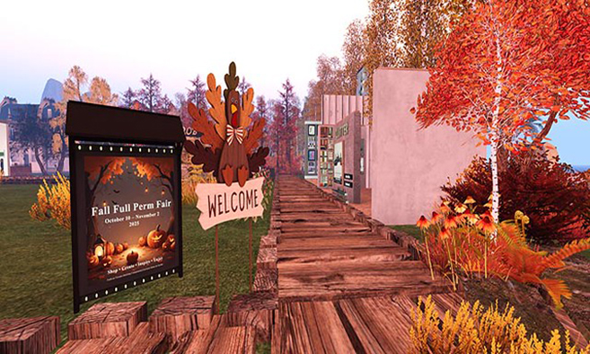 Autumn  Full Perm Fair