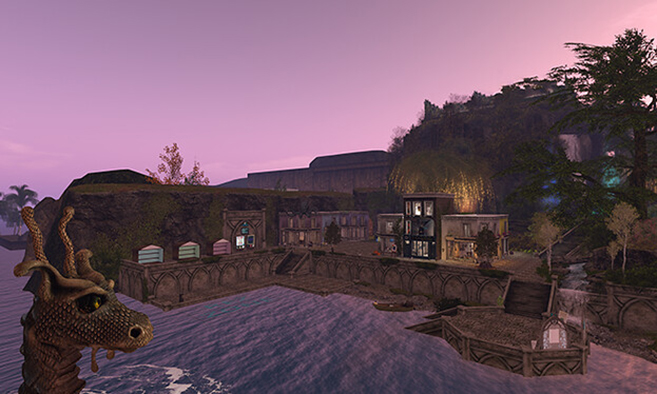 Port Emyniad & Enhcanted Forest