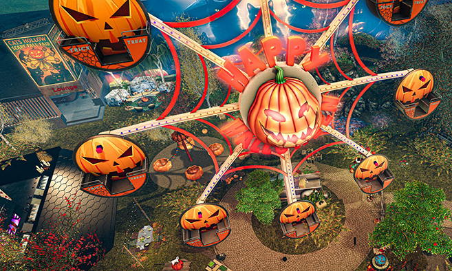 Cats Hollow Scary Fall Fair