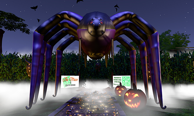 Center Ground Spooky Corn Maze