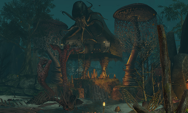 The Spookzilla Hunt