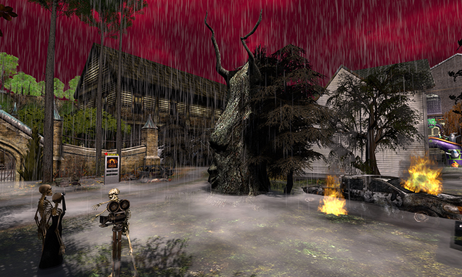 Serene Hallow Town 