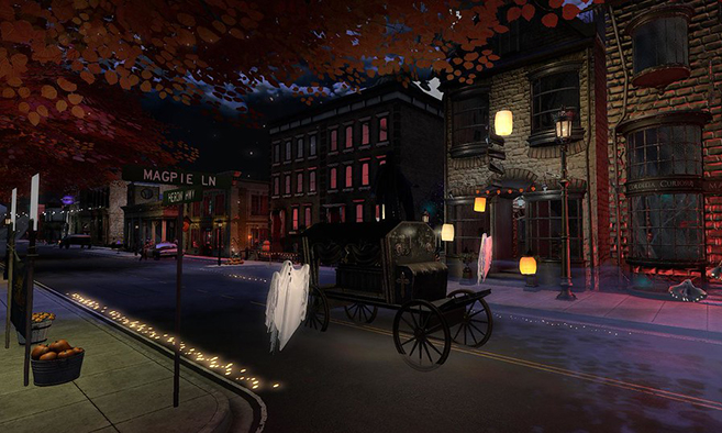 Halloween at Brighton Isle