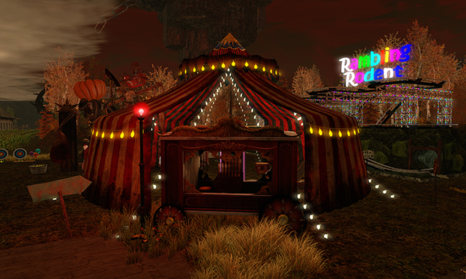 Halloween at Lucky's