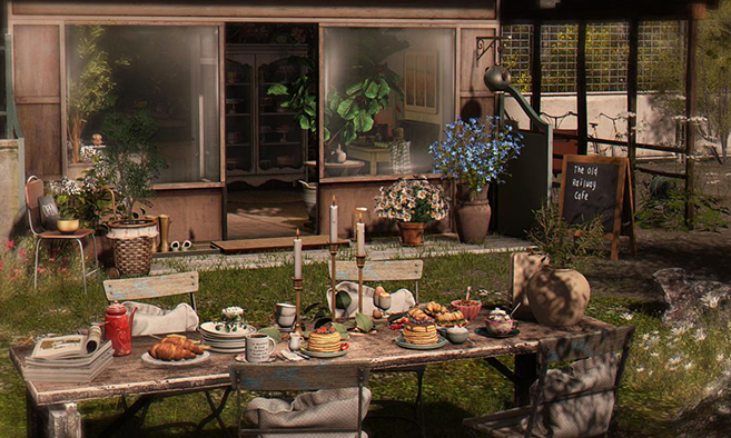 Dutch Pavilion - The Old Railway Cafe