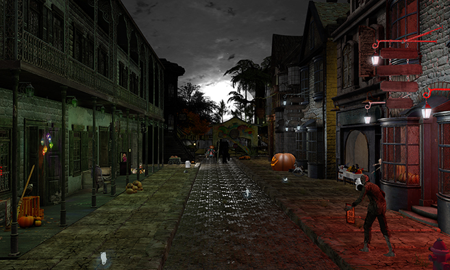 Mt. Paradise Harbor Halloween Event