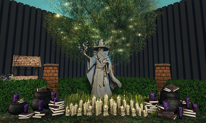 Broomsticks & Cauldrons