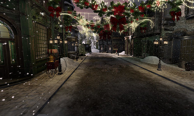 Nightingales Victorian Winter