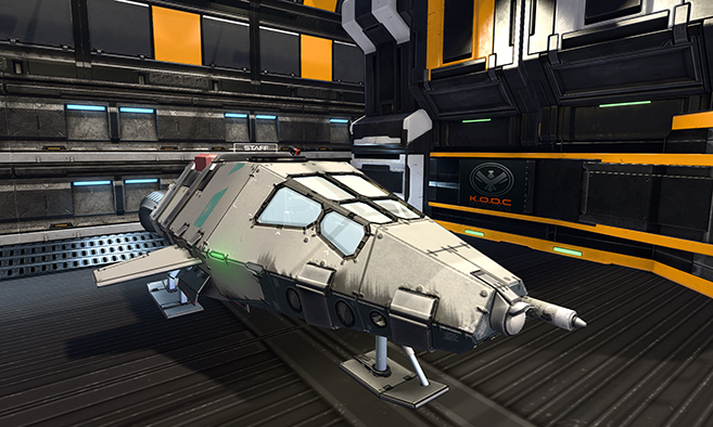 Kestrel Orbital Detention Center