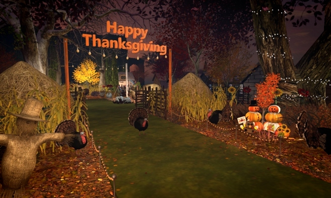 Cozy Thanksgiving Event 2025