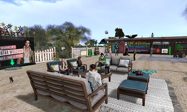 Central Park Newcomer Welcome Area