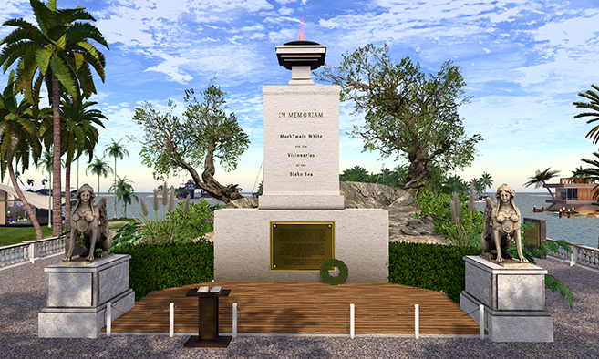 The Blake Sea Memorial