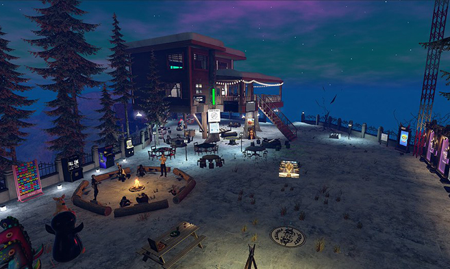 Flow's Top Of The World Hangout