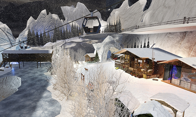 Roxybar Winter Village