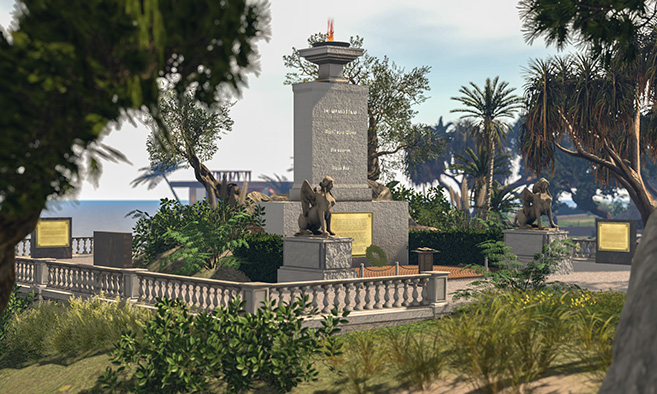 The Blake Sea Memorial