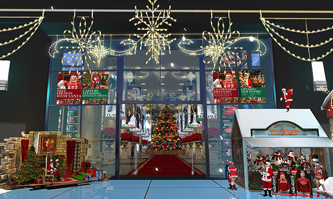 CA Christmas Village