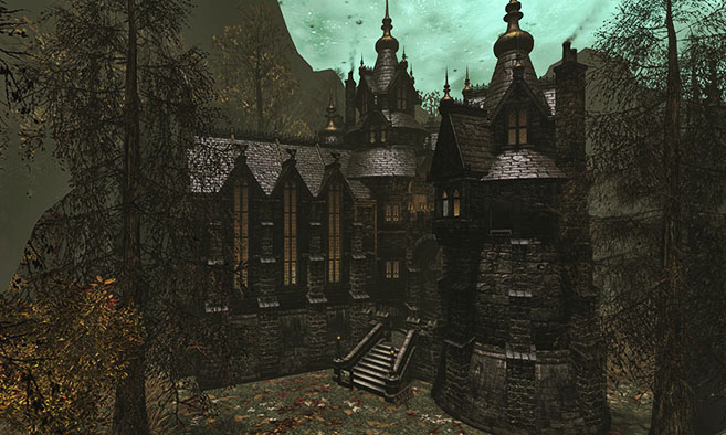 Escape the Vile Mansion