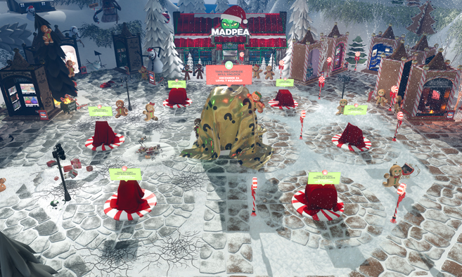 MadPea Festive Fiasco