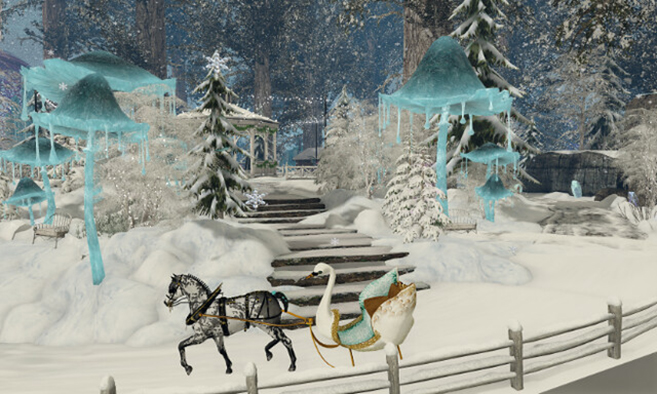 Sable Hound Hollow - Winter Reverie