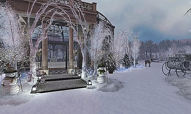 Holiday Magic - Christmas & New Year's at Cay's