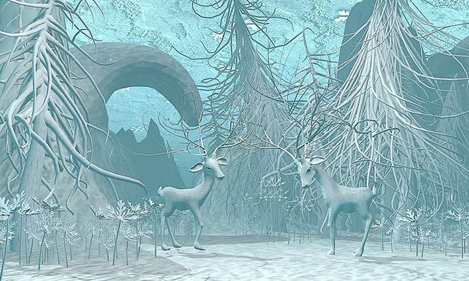 Winter by Cica Ghost