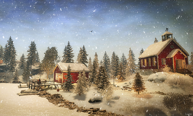 Luanes World - Le Monde Perdu - Winter