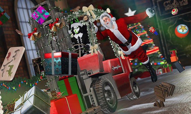 Holiday Shop & Hop - Gleaming