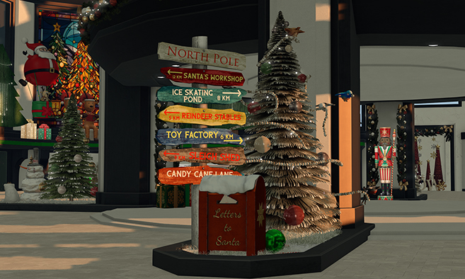 Holiday Shop & Hop - Golden