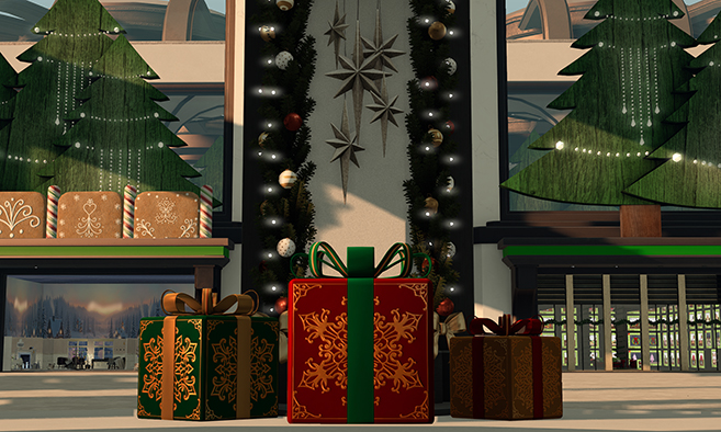 Holiday Shop & Hop - Poppy