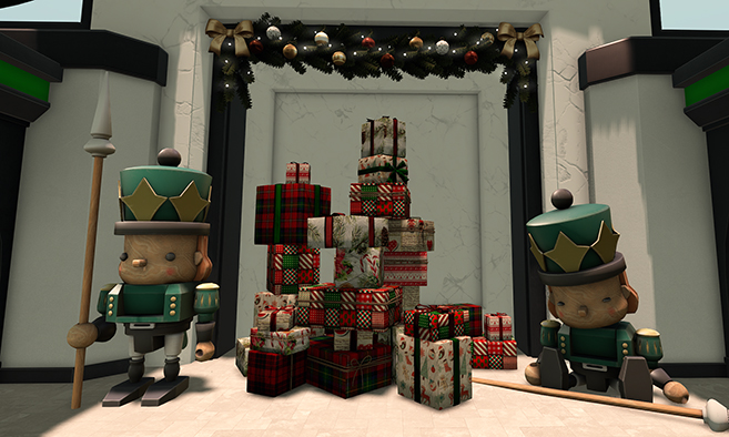 Holiday Shop & Hop - Chickory