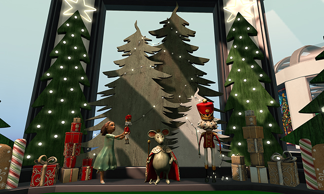 Holiday Shop & Hop - Lupine