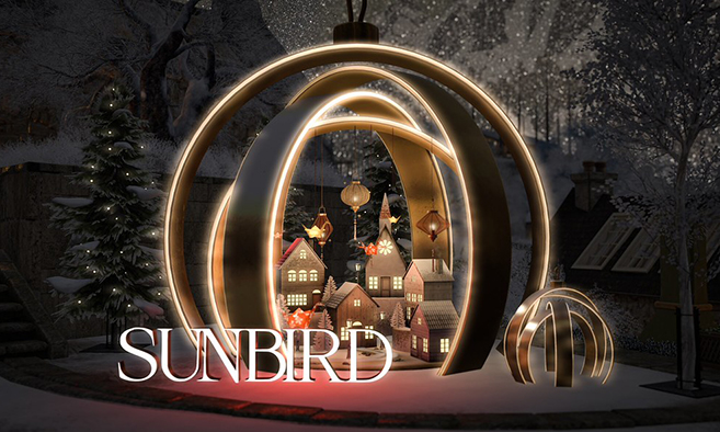 TheNest - Sunbird Frosted Pines