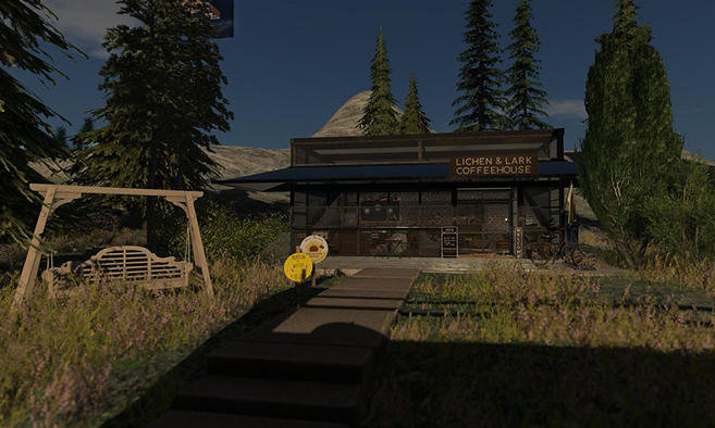 Lichen & Lark Coffeehouse