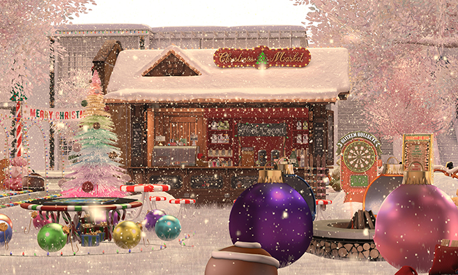 Winter Wonderland at Seoul Station