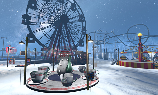 Nottingham Goose Fair in SL