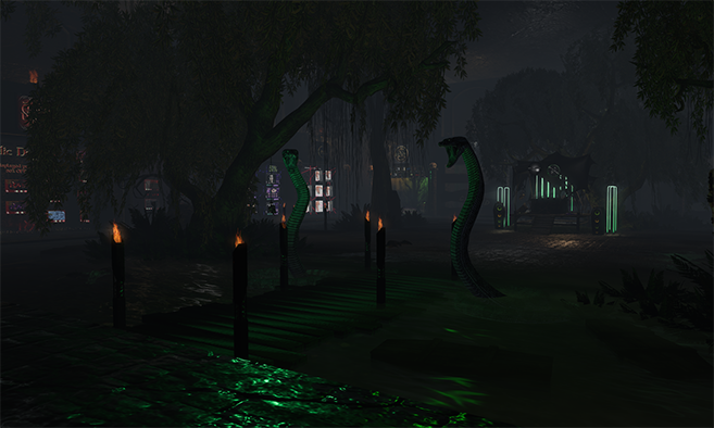 The Darkness Chamber Fair