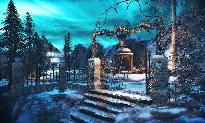 LeLoo's World Winter's Edge