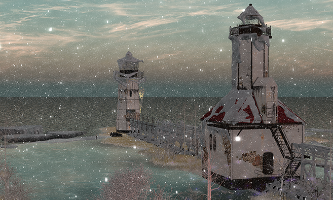 St Castoris at Natthimmel