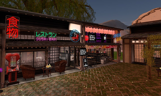 Bar restaurant : Like a Rolling Stone