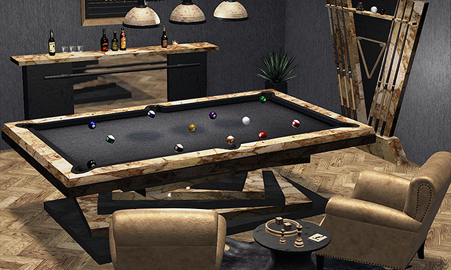 Furniture 011 - Luxury Homes