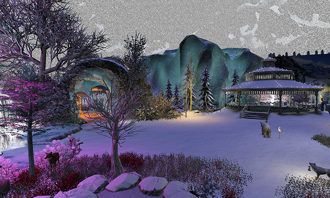 Trophy Winter Wonderland