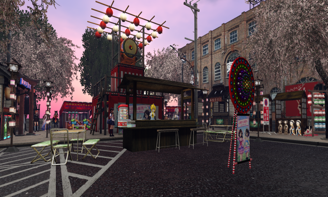 Shimai Town Sakura Market 2026