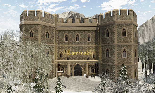 Laminak - Historical, Fantasy Furniture