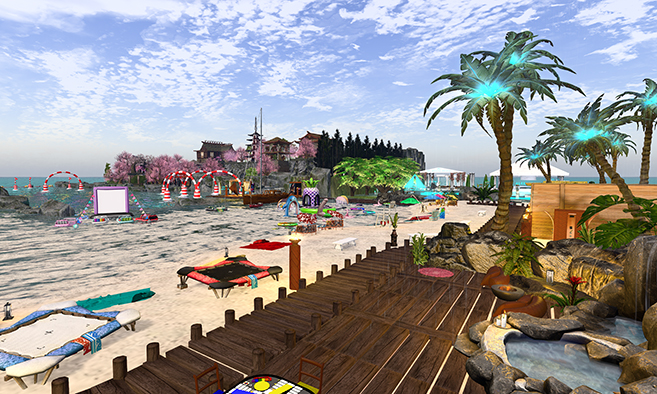 Tiki Dreams Nude Beach