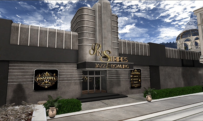 Pinstripes Jazz & Bowling