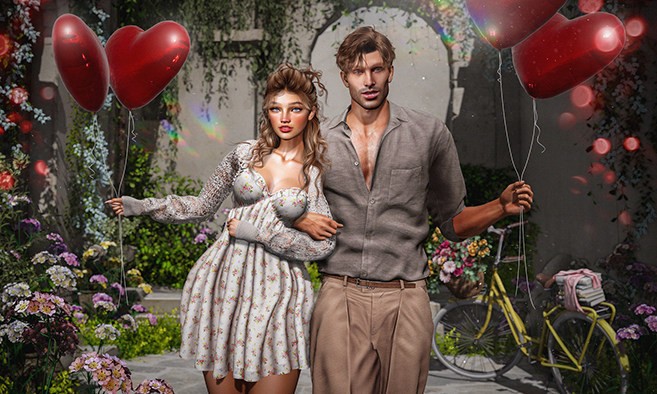 Valentine Shop & Hop - Lavendar